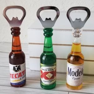 3/$25♥️ Stylish Mexican Beer Can Opeaner with Magnet New